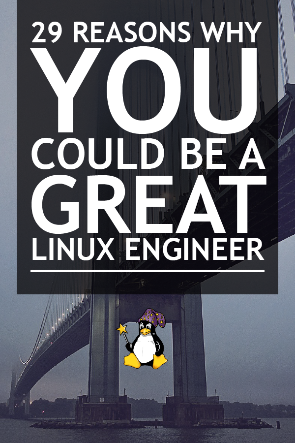 You’re passionate, you’re driven, and you consider yourself to be an expert in all things Linux.
But how do you know if you are truly great?