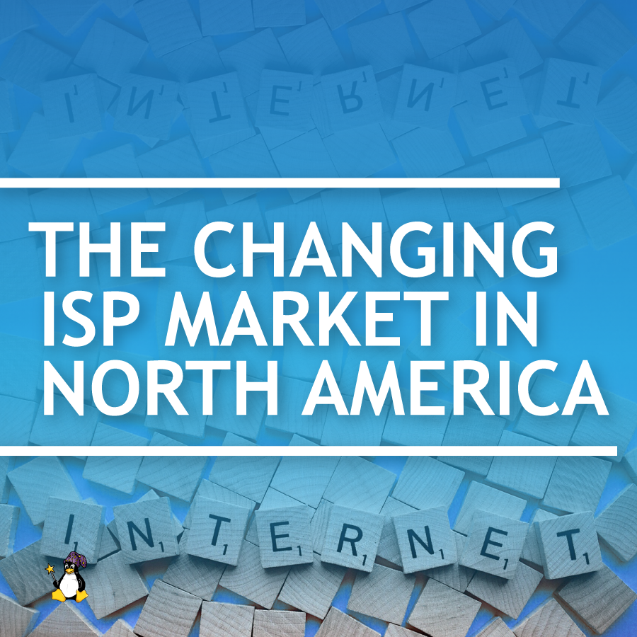 Times have really changed since the dial up days of the 1990's. The ISP Market is shifting faster than we can keep up with; so let's take a look at this changing landscape.